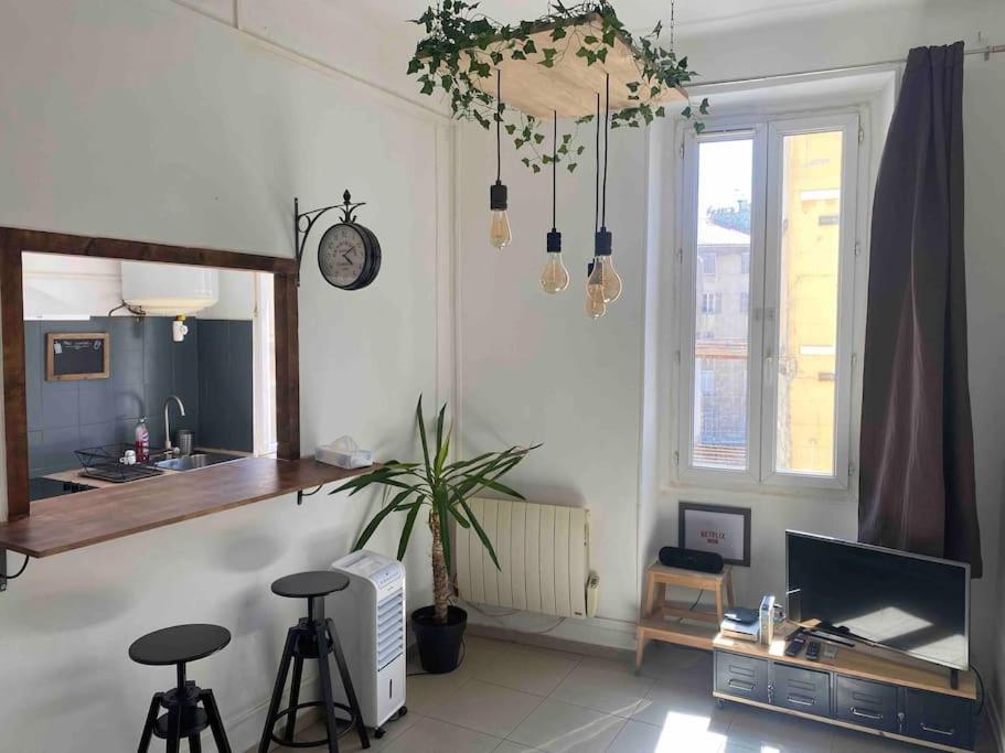 Entre Gare Saint Charles Et Vieux Port Apartment Marseille Ngoại thất bức ảnh